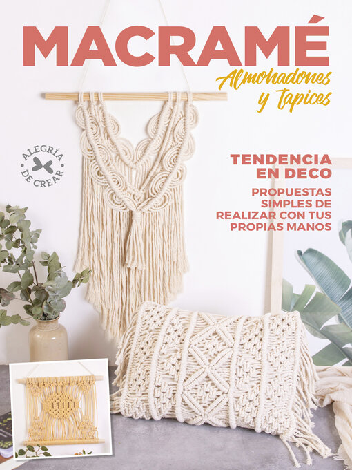 Title details for Macramé Almohadones y Tapices by Karina Murphy - Available